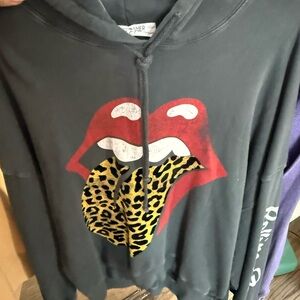 Free People Rolling Stones Hoody